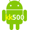 Aplicativo kk500 para Android